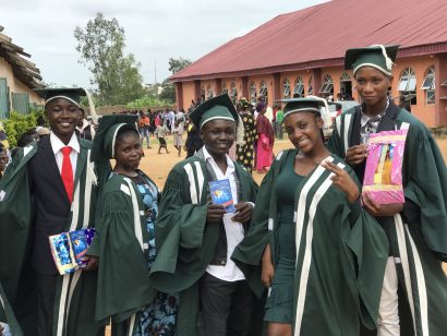 graduation ceremony