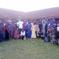 TOUCH OF LOVE TO THE WIDOWS WOMEN AGLOW CONNECT IN PARTNERSHIP WITH NAZA AGAPE FOUNDATION FOR WIDOWS OUTREACH.